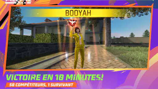 Free Fire MAX : Coup d’envoi screenshot