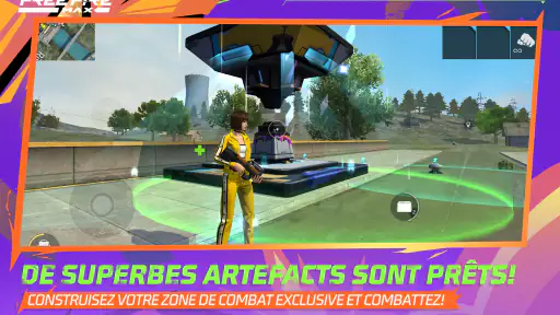 Free Fire MAX : Coup d’envoi screenshot