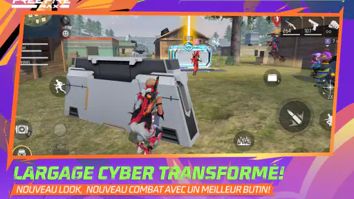 Free Fire MAX : Coup d’envoi screenshot