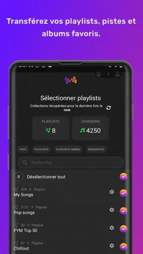 FreeYourMusic screenshot