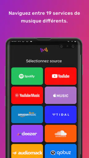 FreeYourMusic screenshot