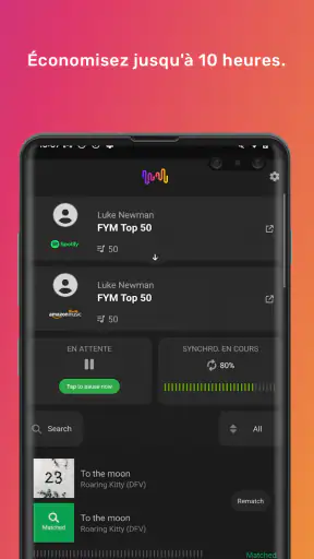FreeYourMusic screenshot