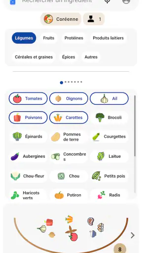 FridgeSpark – Recette unique screenshot