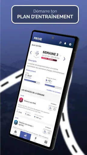 Frive screenshot
