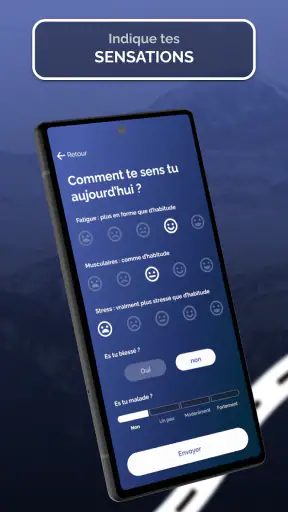 Frive screenshot