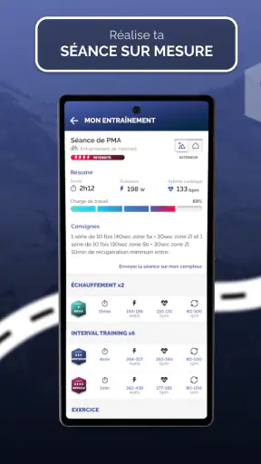 Frive screenshot