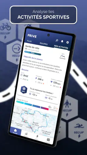 Frive screenshot