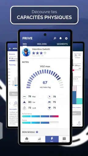 Frive screenshot