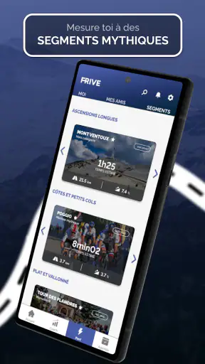 Frive screenshot