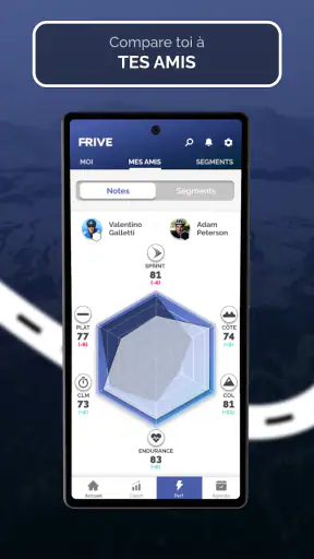 Frive screenshot