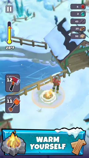 Frost World - Jeux de Survie screenshot