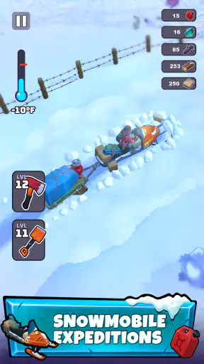 Frost World - Jeux de Survie screenshot