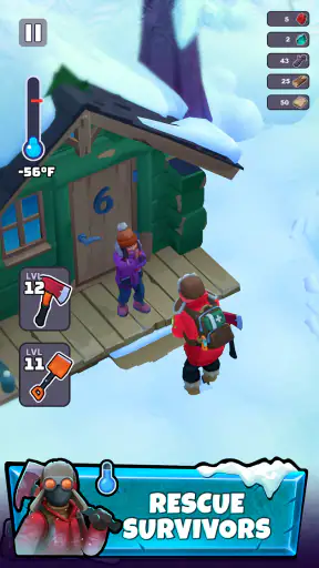 Frost World - Jeux de Survie screenshot