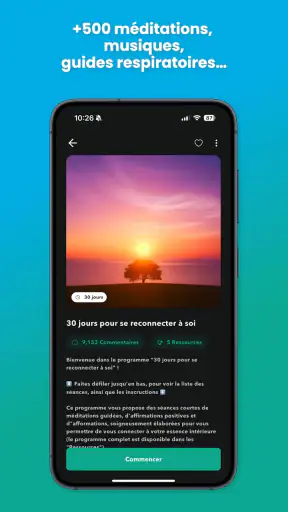 Gaia Meditation: Bien-être screenshot