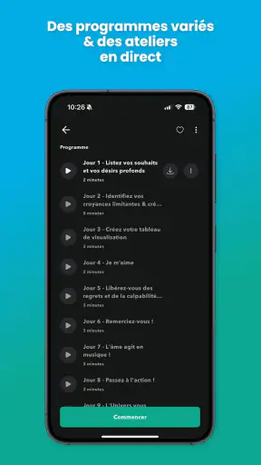Gaia Meditation: Bien-être screenshot