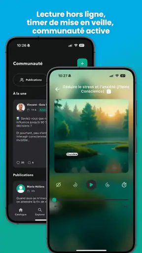 Gaia Meditation: Bien-être screenshot