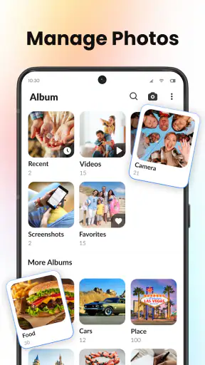 Galerie de photos screenshot