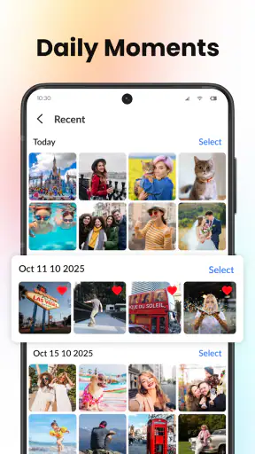 Galerie de photos screenshot
