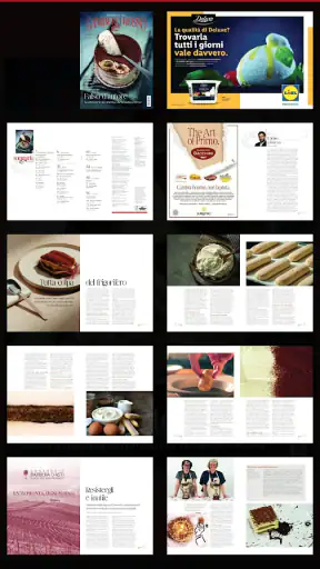 GAMBERO ROSSO MAGAZINE screenshot