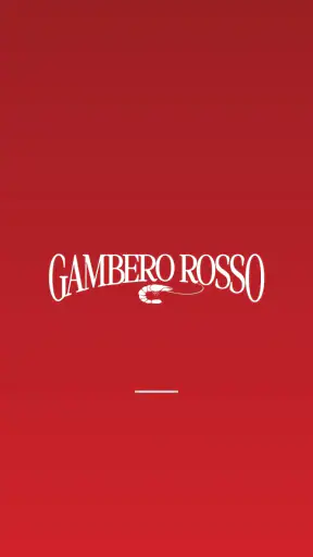 GAMBERO ROSSO MAGAZINE screenshot