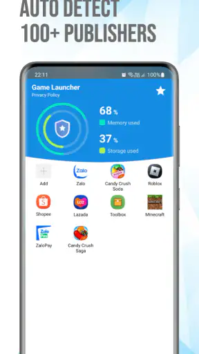 GAxHub Launcher - Gaming Hub screenshot