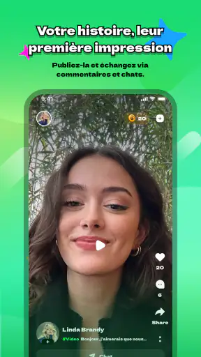 Gela : Vivez un moment global screenshot