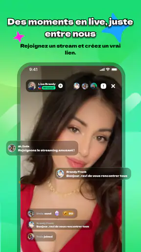 Gela : Vivez un moment global screenshot