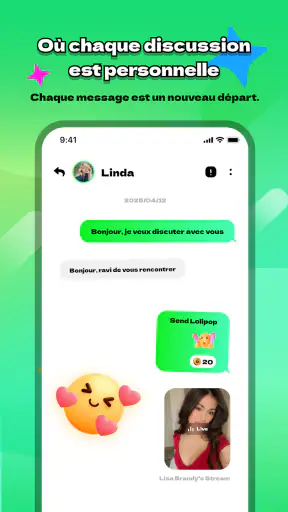 Gela : Vivez un moment global screenshot