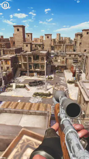 Ghost Sniper: Jeu de Tir FPS screenshot