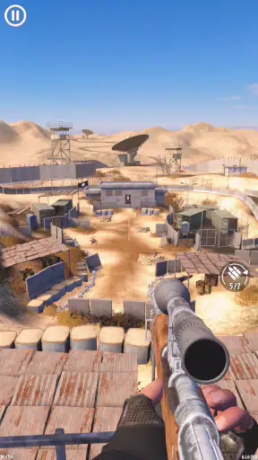 Ghost Sniper: Jeu de Tir FPS screenshot