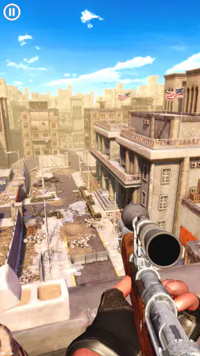 Ghost Sniper: Jeu de Tir FPS screenshot