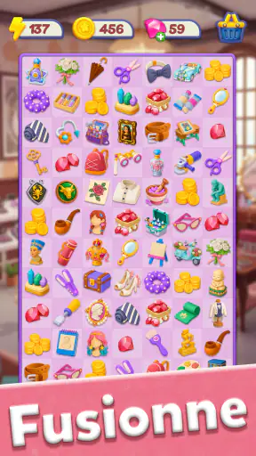 Glow Tales: Merge & Makeover screenshot