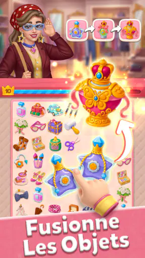 Glow Tales: Merge & Makeover screenshot