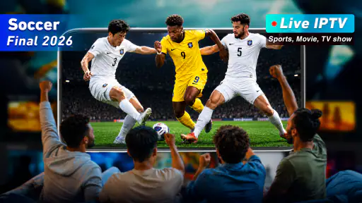 GoLive TV, Smart TV En Direct screenshot