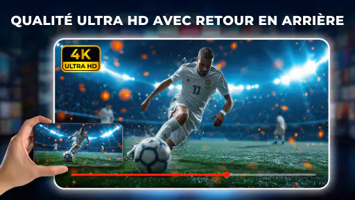 GoLive TV, Smart TV En Direct screenshot