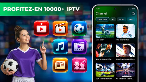 GoLive TV, Smart TV En Direct screenshot