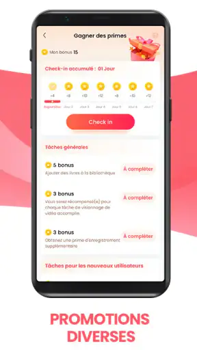GoodNovel - Livres Web-Romans screenshot
