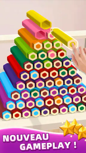 Goods Master 3D: Rangement screenshot