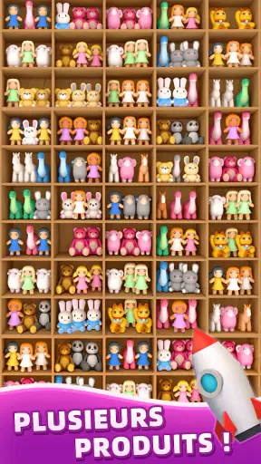 Goods Master 3D: Rangement screenshot