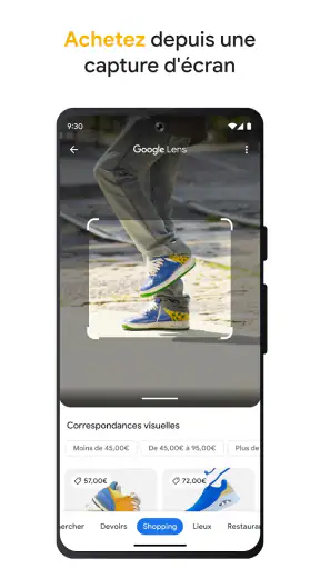 Google screenshot