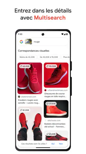 Google screenshot