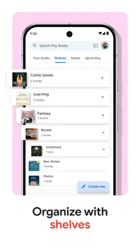 Google Play Livres screenshot