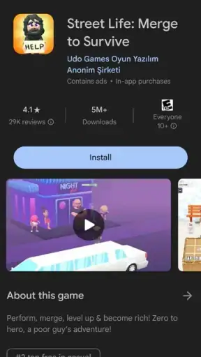Google Play Store screenshot
