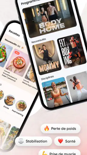 Grity - Sport & Nutrition screenshot
