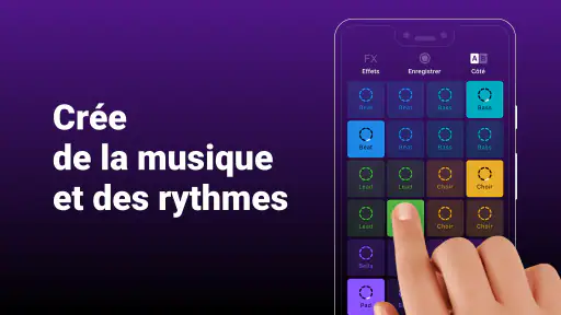 Groovepad - création musicale screenshot