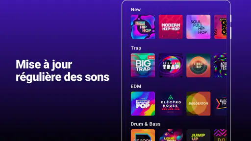 Groovepad - création musicale screenshot