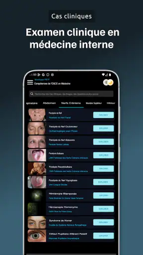 Guide OSCE Médecine screenshot