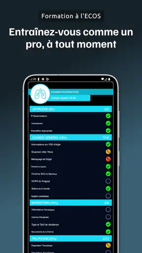 Guide OSCE Médecine screenshot