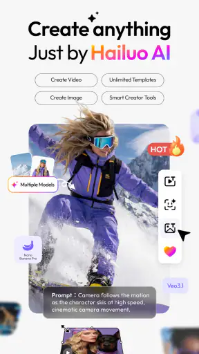 Hailuo AI : Image & Vidéo AI screenshot