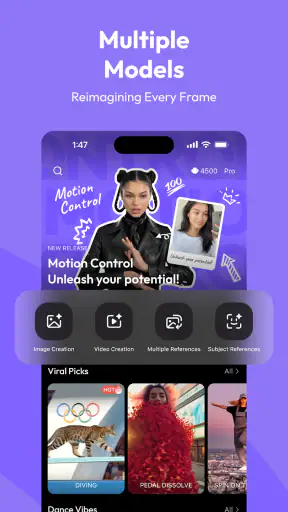 Hailuo AI : Image & Vidéo AI screenshot